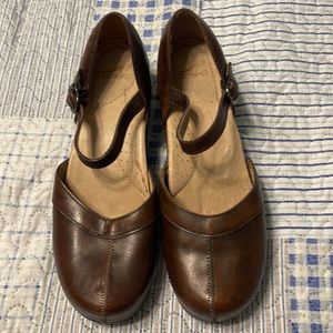 Dansko Sally Mary Janes - Brown - Size 43
